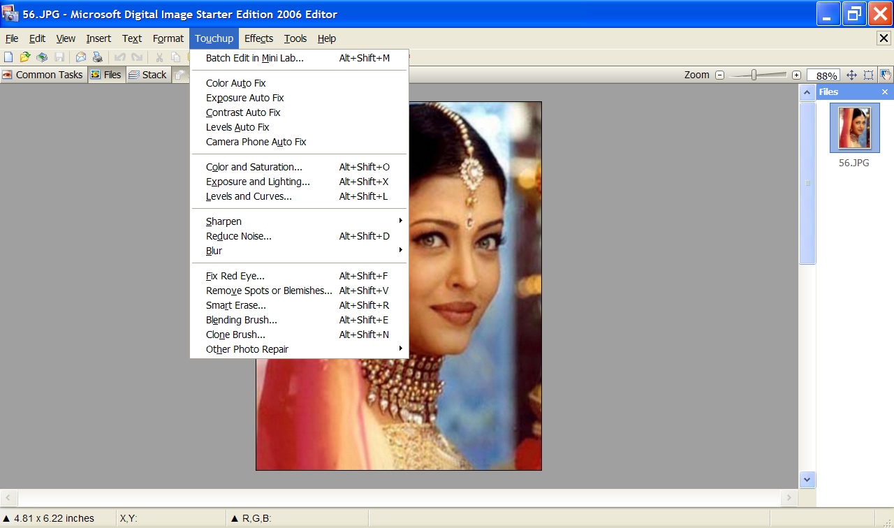 Microsoft Digital Image 2006 Editor Workspace (2006)
